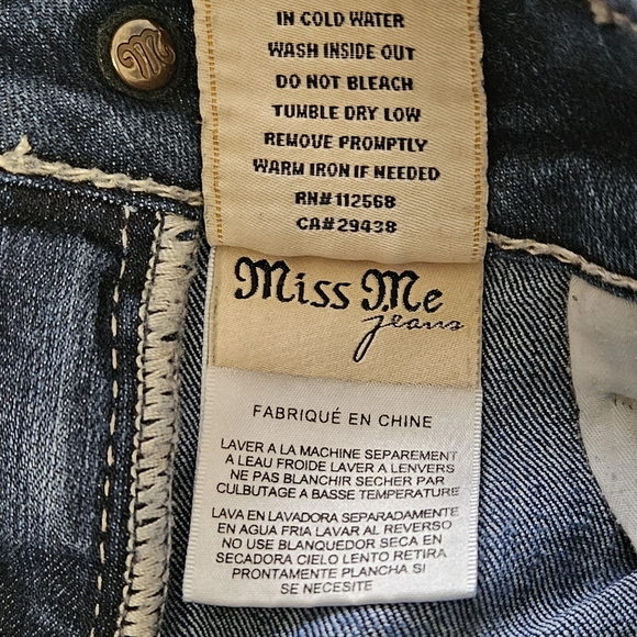 Miss me size 27 womans jeans - Picture 8 of 9